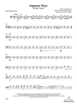 Separate Ways (Worlds Apart): Electric Bass