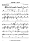 Holiday Cheers: 1st Percussion