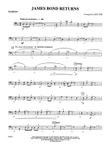 James Bond Returns: Bassoon