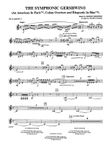 The Symphonic Gershwin: 3rd B-flat Clarinet