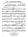 007 -- A James Bond Medley: 1st & 2nd Flute