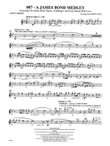 007 -- A James Bond Medley: 1st B-flat Clarinet