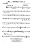 007 -- A James Bond Medley: E-flat Alto Clarinet