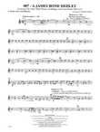 007 -- A James Bond Medley: E-flat Baritone Saxophone