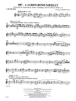 007 -- A James Bond Medley: 1st B-flat Trumpet