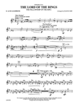 The Lord of the Rings: The Fellowship of the Ring, Highlights from: E-flat Alto Saxophone