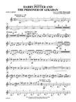 Harry Potter and the Prisoner of Azkaban, Selections from: 1st B-flat Clarinet mini preview