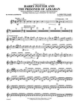 Harry Potter and the Prisoner of Azkaban, Symphonic Suite from: B-flat Tenor Saxophone mini preview