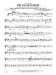 The Polar Express, Concert Suite from: E-flat Alto Saxophone