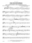 The Polar Express, Concert Suite from: 2nd E-flat Alto Saxophone
