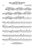 The Lord of the Rings: The Fellowship of the Ring: Cello