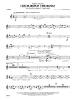 The Lord of the Rings: The Fellowship of the Ring, Symphonic Suite from: Oboe