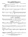 The Lord of the Rings: The Fellowship of the Ring, Symphonic Suite from: String Bass