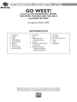 Go West! (Medley): Score