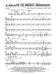 A Salute to Benny Goodman: Drums