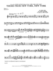 New York, New York, Theme from: 2nd Mallet Percussion