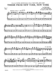 New York, New York, Theme from: Piano Accompaniment