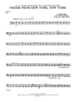 New York, New York, Theme from: String Bass