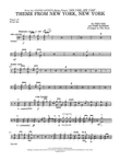New York, New York, Theme from: Drums