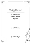 Bagatelle for Double Bass and Piano