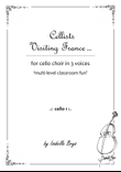 The cellists visiting France ... for Cello Choir