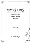 Spring Song for Cello and Piano