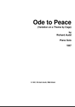 Ode to Peace