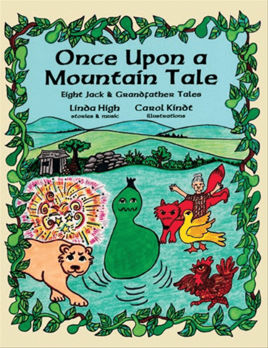 Once Upon a Mountain Tale Unison Choir scores gallery preview page 1