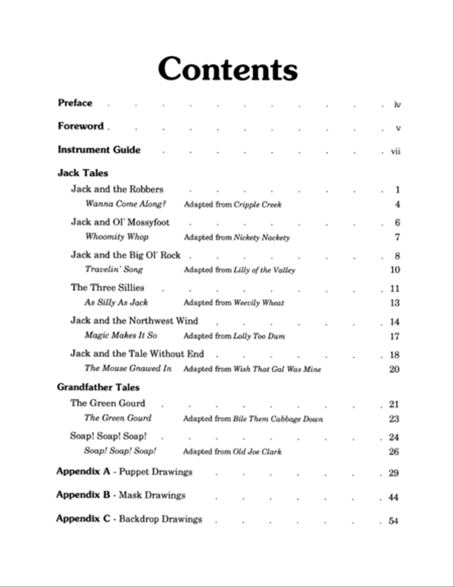 Once Upon a Mountain Tale Unison Choir scores gallery preview page 2