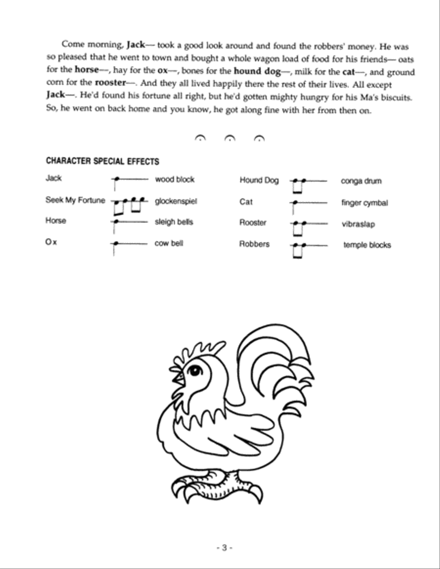 Once Upon a Mountain Tale Unison Choir scores gallery preview page 5