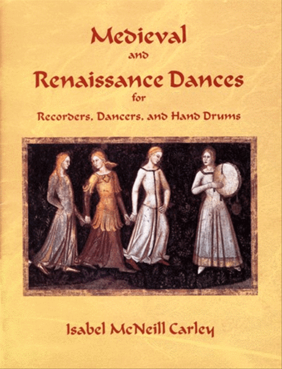 Medieval and Renaissance Dances Recorder scores gallery preview page 1