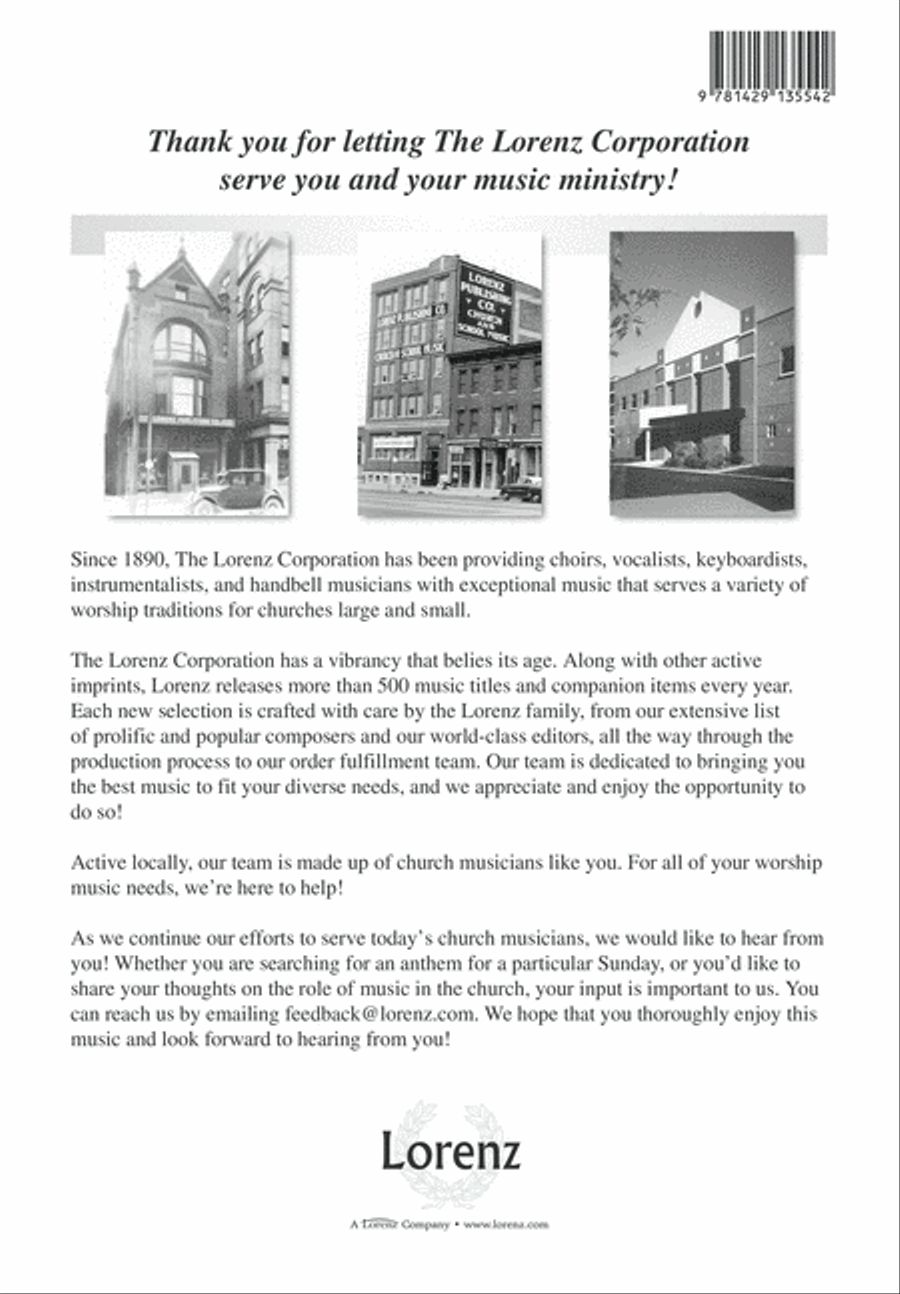 God Breathed God Breathed 4-Part scores gallery preview page 13