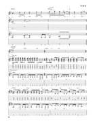 The Enemy Inside Guitar Tablature scores gallery preview page 6