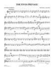 The Fives Prevail! - Bb Tenor Saxophone