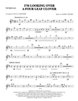 I'm Looking Over A Four-leaf Clover - Bb Tenor Saxophone