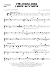 I'm Looking Over A Four-leaf Clover - Bb Trumpet 1