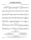 Mambo Greats - Bb Clarinet 3