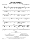 Mambo Greats - Bb Bass Clarinet