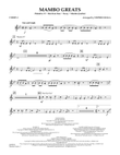 Mambo Greats - F Horn 2