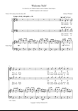 Welcome Yule! (SATB and Piano/Organ)