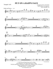 Put On a Happy Face - Bb Trumpet 1