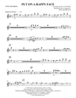 Put On a Happy Face - Bb Tenor Saxophone
