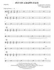 Put On a Happy Face - Drums
