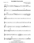 Mambo Italiano (arr. Jill Gallina) - Bb Trumpet 2