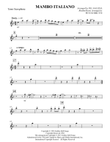 Mambo Italiano (arr. Jill Gallina) - Bb Tenor Saxophone