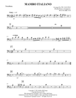 Mambo Italiano (arr. Jill Gallina) - Trombone