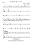 Mambo Italiano (arr. Jill Gallina) - Drums