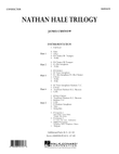Nathan Hale Trilogy - Conductor Score (Full Score)