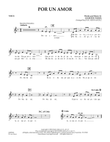 Por Un Amor - Vocal