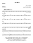 Lights - Guitar